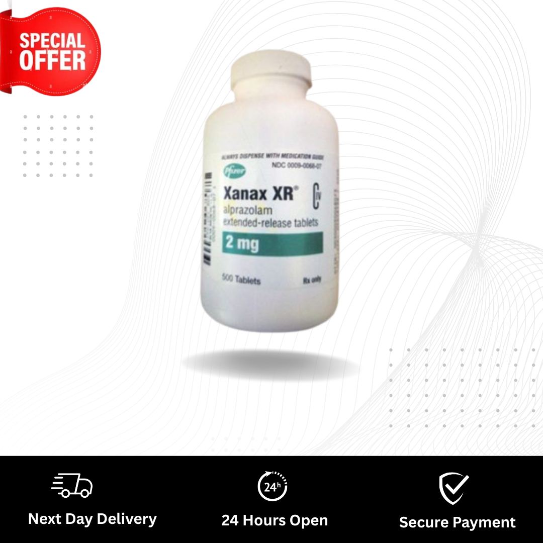 Xanax XR 2mg tablets for sale and get next day delivery