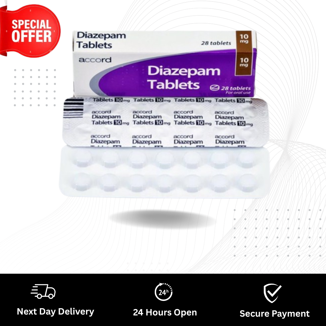 Accord Diazepam 10mg next day delivery uk