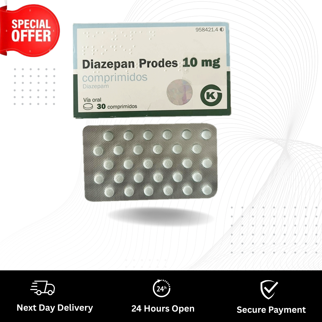 Prodes Diazepam 10mg Tablets buy online in UK