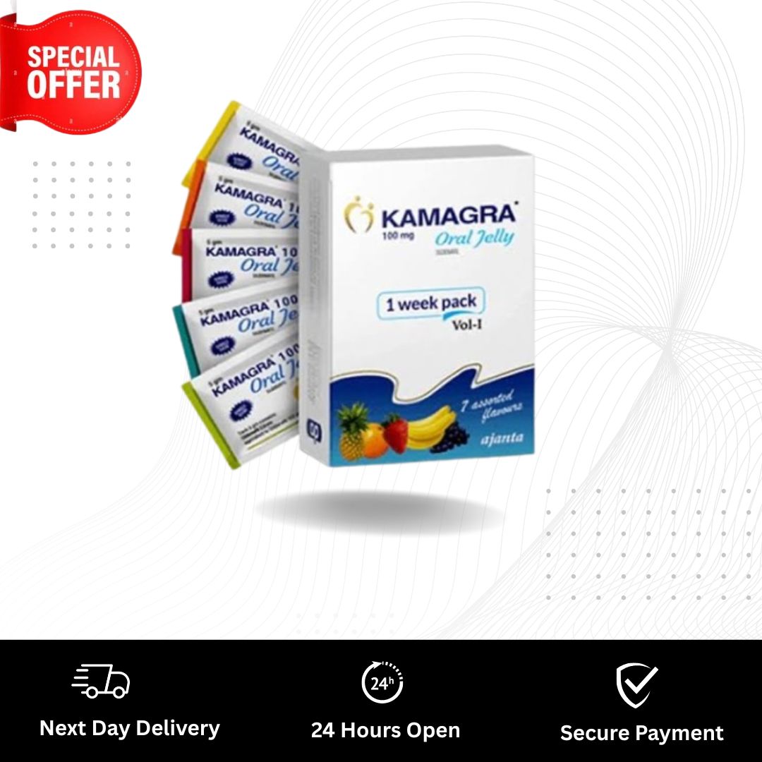 Kamagra Oral Jelly UK with next day delivery